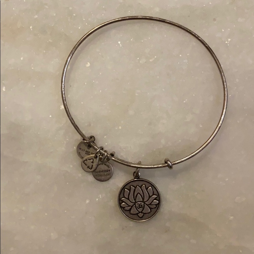 Lotus Alex and Ani Bracelet